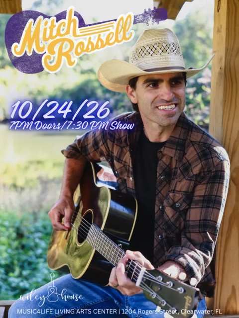 Mitch Rossell live
