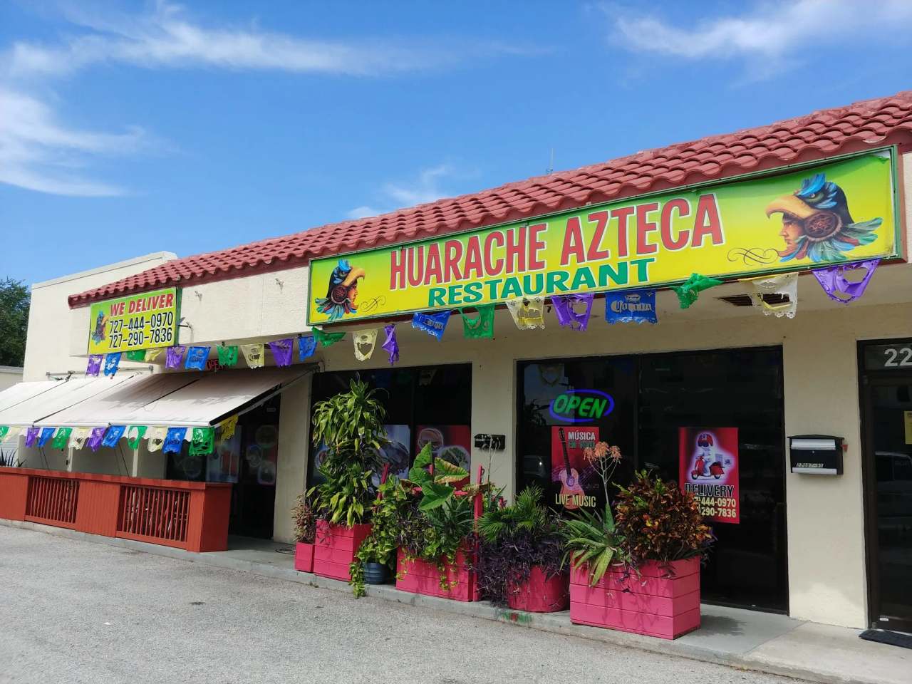 Huarache Azteca — photo 1