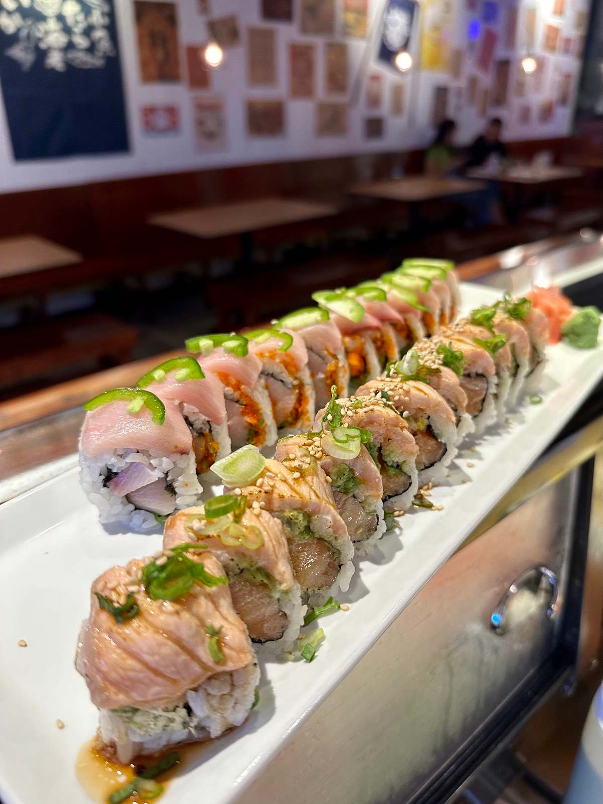 BG Robata Sushi — photo 2