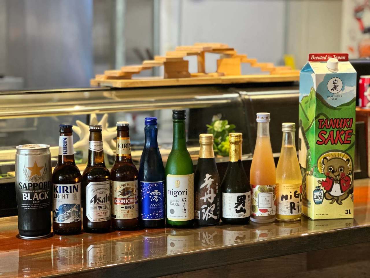 BG Robata Sushi — photo 1