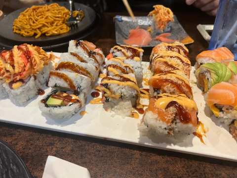 Saki Endless Sushi & Hibachi Restaurant — photo 3