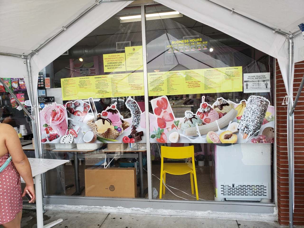 La Reyna de Michoacan Ice Cream — photo 1
