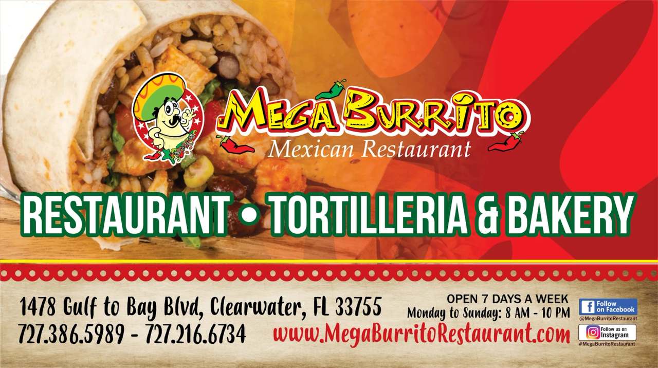 Mega Burrito Mexican Restaurant Clearwater — photo 3