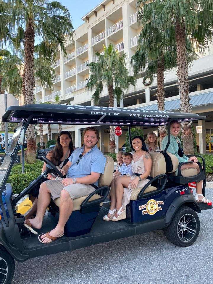 Clearwater Beach Scooter and Bike Rentals