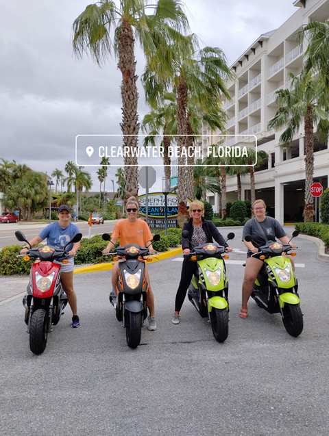 Clearwater Beach Scooter and Bike Rentals — photo 3